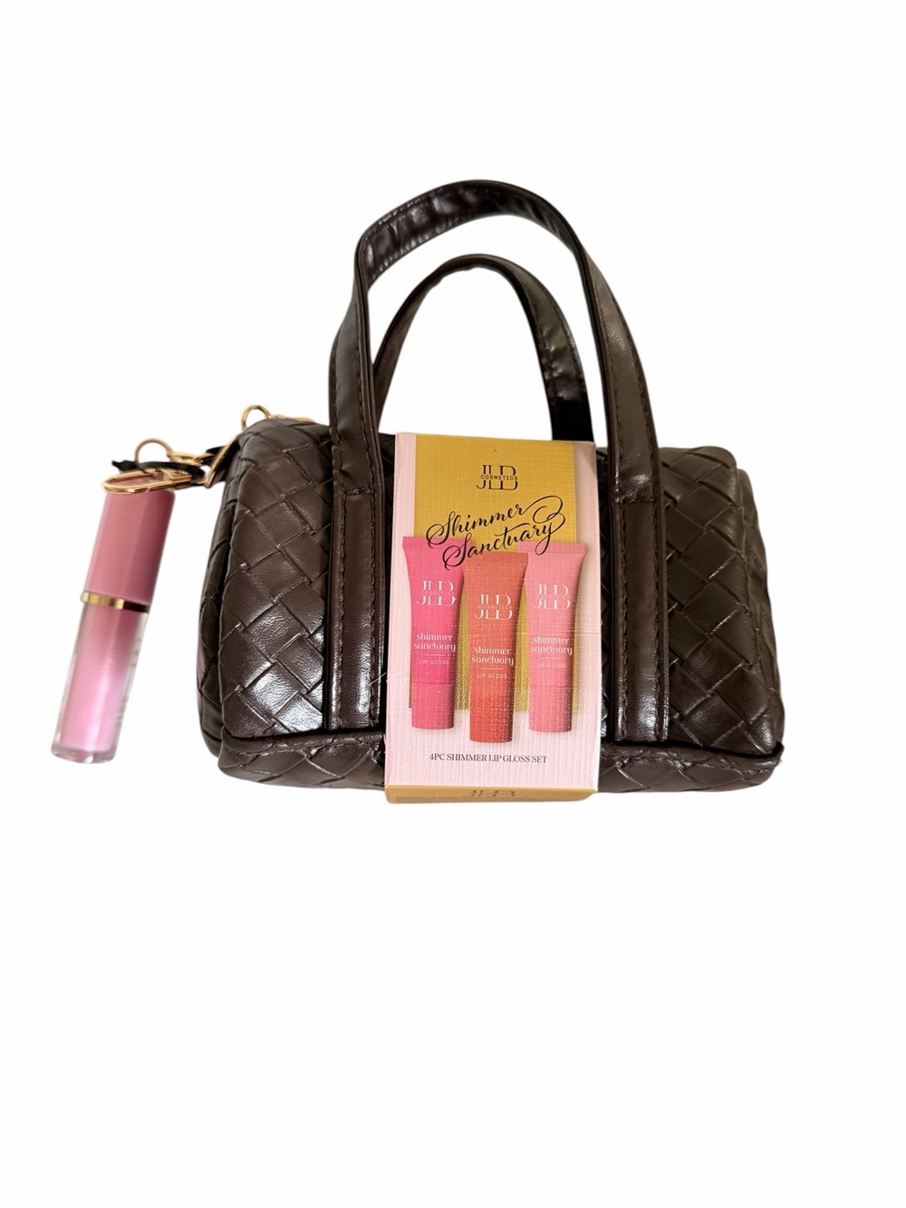 Shimmer Sanctuary Lip Balm Trio by - Pink Shades - Picture 2 of 4